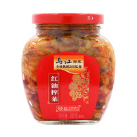 乌江 红油榨菜 300g/瓶