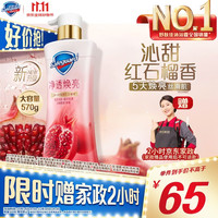 舒肤佳 净透沐浴露红石榴570g 赠200g*2 到手970g 赠两小时京东家政
