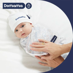 DOMIAMIA 防惊跳包裹睡袋新生儿安抚小月龄