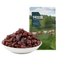 1号牧场 风干牛肉粒 250g*2袋