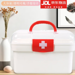 海氏海诺 药箱中号药箱 24*16.5*15 有隔层（不含其他）
