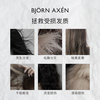 Bjorn Axen 彼扬爱森蓝香槟护发素2.0修护干枯烫染毛躁