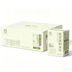 认养 0乳糖吃甘蔗的水牛4.2蛋白 整箱 200mL×24盒