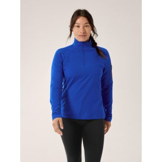 始祖鸟 欧洲直邮Arc'teryx 始祖鸟 Rho 颈部拉链衫 女装