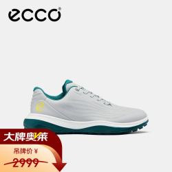 ecco 13226401379 超轻缓震 水泥灰 43E 男士休闲鞋