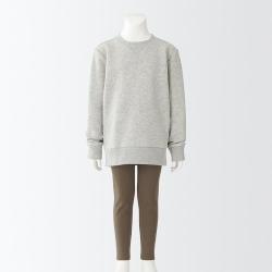 無印良品 MUJI 儿童收腿裤