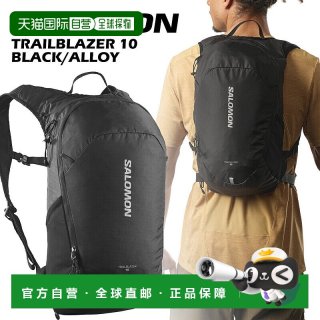 萨洛蒙 日本直邮SALOMON TRAILBLAZER 10 黑色/合金 lc2182900