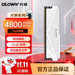 光威 天策系列 DDR5 4800MHz 台式机内存 马甲条