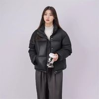 移动端：阿仕顿 女士过膝连帽加厚棉衣