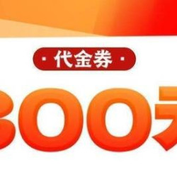 300元代金券|限2张