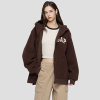 Gap 羊羔绒卫衣外套 (男女同款 多色可选)