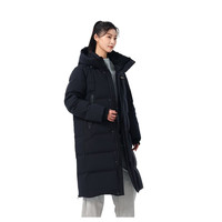 坦博尔 羽绒服男女同款 长款户外极寒加厚保暖鹅绒服TF236769