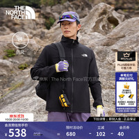 北面 软壳衣男NIMBLE防泼溅防风可搭内胆休闲外套户外26秋冬新品|8GK4 JK3/宇宙黑 2XL /185