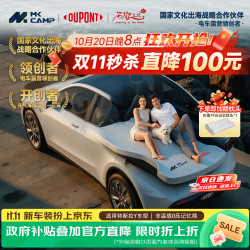杜邦 DUPONT）特斯拉modely记忆棉车载床垫便携式双人卷压自驾汽车后排睡垫 Model Y