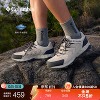 哥伦比亚 户外男女防水透气运动野营旅行舒适登山徒步鞋 096 YM3979 男卡其色 43 (28cm)男