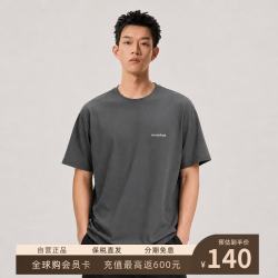 mont·bell WIC.T SS 男款 速干短袖T恤 深灰 M
