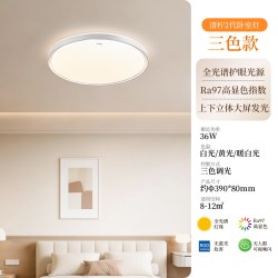 佛山照明 led客厅吸顶灯现代简约大尺寸主卧室灯具全屋套装