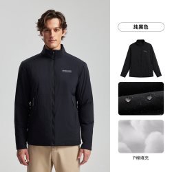 诺诗兰 Primaloft金标P棉男款户外防风保暖棉服
