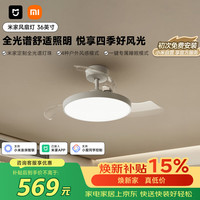 米家 风扇灯 36英寸 Ra97全光谱 冷光 吊灯