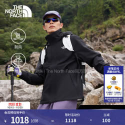北面 冲锋衣男硬壳外套DRYVENT防水夹克外套可挂内胆25秋冬|8GKX JK3/宇宙黑 2XL /185
