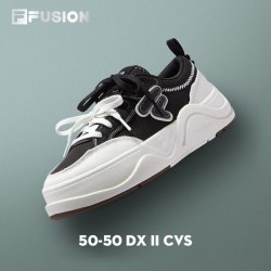 斐乐 FUSION 厚底帆布鞋