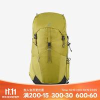 迪卡侬 双肩背包MH500户外旅行登山徒步背负系统大容量38L-5324239 淡黄绿