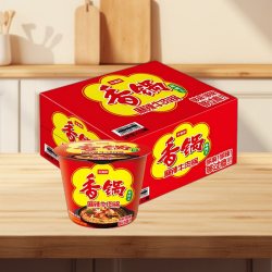 今麦郎 香锅面麻辣牛肉风味方便面泡面桶装整箱速食宵夜