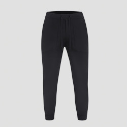 lululemon ABC 男士运动短裤 LM5AJMS 曜石黑 S