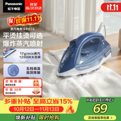 松下 NI-P075 电熨斗