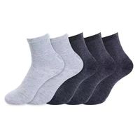 足燕 厚棉足跟型防裂袜 5双