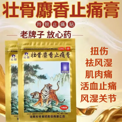 羚锐 [羚锐]壮骨麝香止痛膏 7cm*10cm*10贴 1盒装