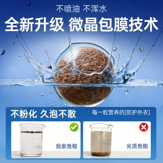 海洛伊 孔雀鱼饲料 小颗粒 10g 鱼粮