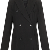Massimo Dutti 女式西服 黑色 44