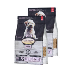 欧恩焙 兔肉鲑鱼配方低温烘焙小型犬粮比熊进口10lb