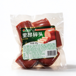 金锣 里昂火腿肠碎头440g