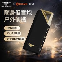 BUGANI 布迦尼Brief蓝牙音响无线户外防水长续航便携大音量低音炮