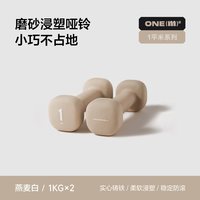 乐动力 小哑铃女士健身家用杠铃一对壶铃实心铸铁提壶男士锻炼