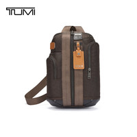 TUMI Dfo Fremont男士单肩包休闲时尚轻便胸包弹道尼龙运动斜挎包