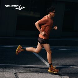 索康尼 向导GUIDE18 稳定支撑缓震 跑鞋