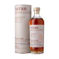 Arran 多人团 Arran艾伦博帝佳雪莉桶强700ML苏格兰单一麦芽威士忌海外版有码