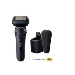 松下 日本直邮Panasonic松下6刀片男士剃须刀智能刮胡刀ES-L690U-K黑色