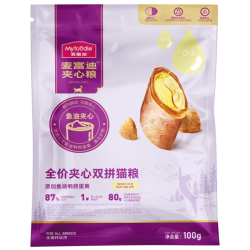 麦富迪 猫粮鱼油鲜肉美毛专用成猫幼猫全价猫主粮