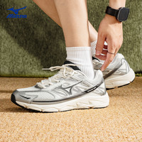 美津浓 NEX 男鞋 2026新款 减震跑步鞋 流光银