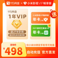 115 网盘 1年会员+2TB空间