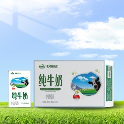 皇氏杨森乳业纯牛奶250ml*24盒全脂儿童学生营养早餐奶整箱奶香浓