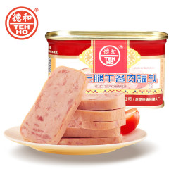 德和 精品云腿午餐肉198g*6罐