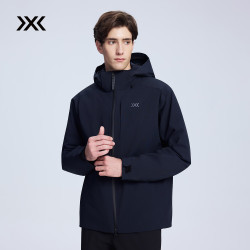 X-BIONIC XBIONIC恒星 26新品鹅绒内胆防风三合一硬壳羽绒冲锋衣