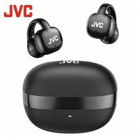 JVC ME27A骨声纹骨传导耳夹式耳机 军工级降噪/声道自适应检测查找定位