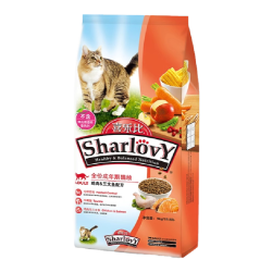 喜乐比 鸡肉三文鱼去毛球配方成猫流浪猫粮英短发腮通用18斤官方