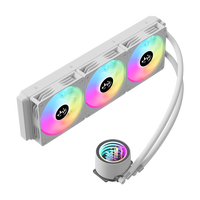 长城 山河S360I 盒装CPU处理器 水冷 广泛兼容 白色 山河S360I